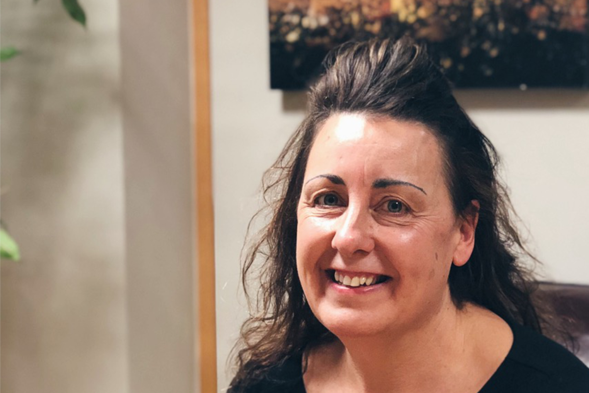 photograph of Jane Tillings