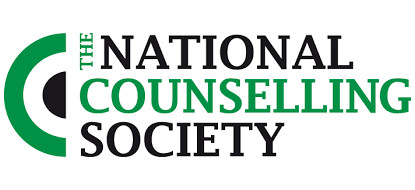 graphic with text the national counselling society